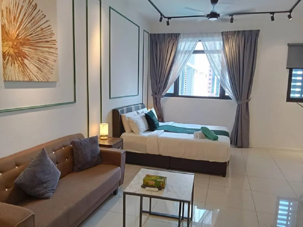 Chambers Kuala Lumpur Klcc Residence Apartament